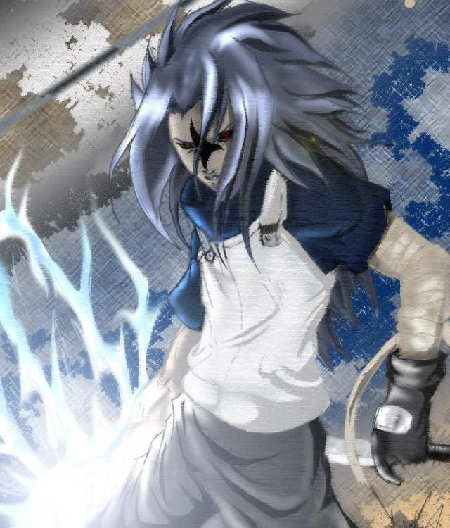 ANBU Sasuke Cursed Seal Activated